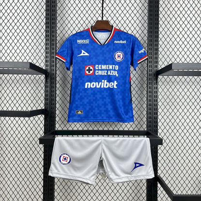 Kid's Cruz Azul 2025/26 Home Kit