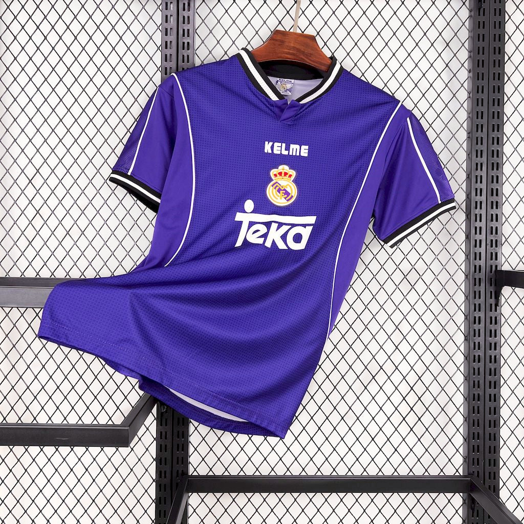 Retro's Real Madrid 1997/98 Away Jersey