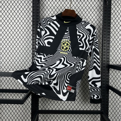 Men’s Brazil 2026 Hollywood GK Long Sleeve Jersey