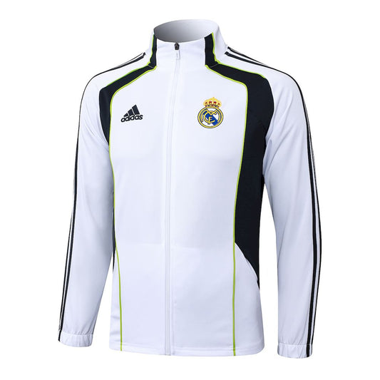Real Madrid 2025/26 Full-Zip Training Top