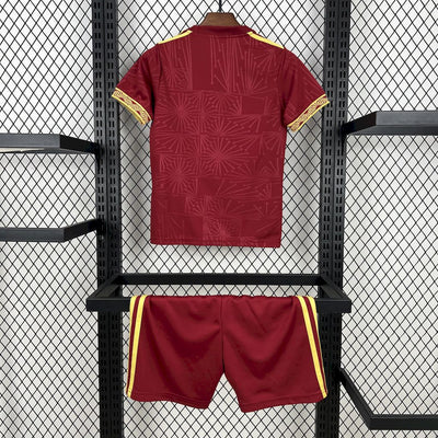 Kid's Mexico 2025/26 Red & Golden Edition Kit