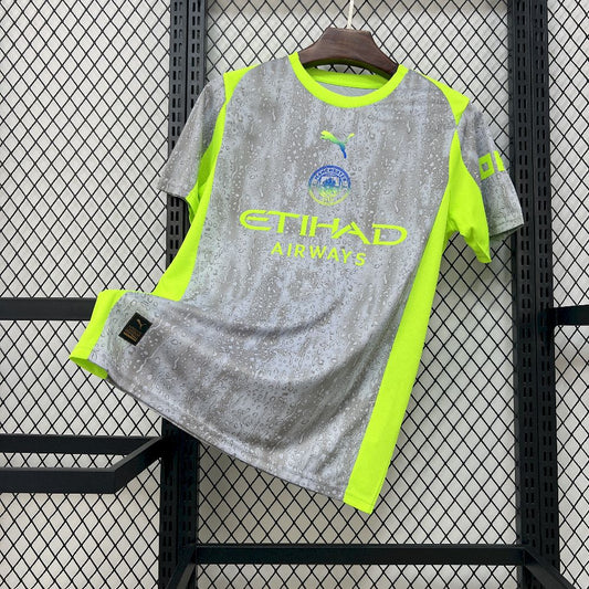 Men's Manchester City 2025/26 Third Jersey