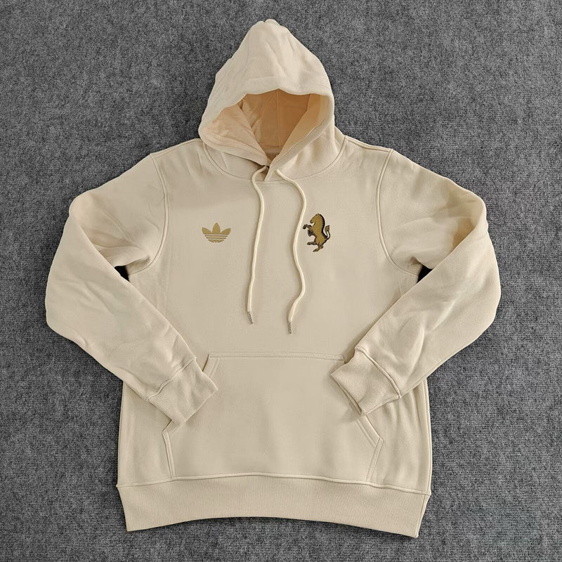 Juventus - Beige Hoodie