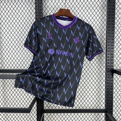 Men's Real Betis 2025/26 Purple Pré-Match Training Jersey