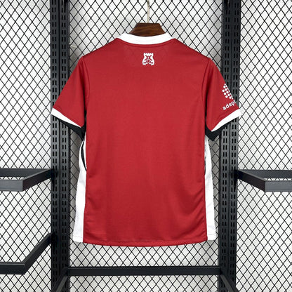 Men’s AZ Alkmaar 2025/26 Home Jersey