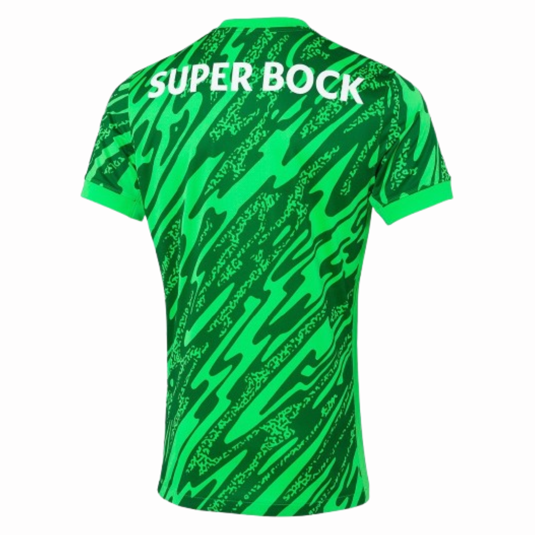 Men's Sporting CP 2025/26 Green GK Jersey
