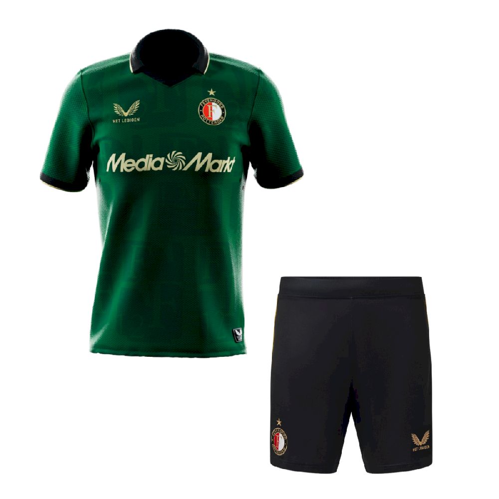 Kid's Feyenoord 2025/26 Fourth Kit