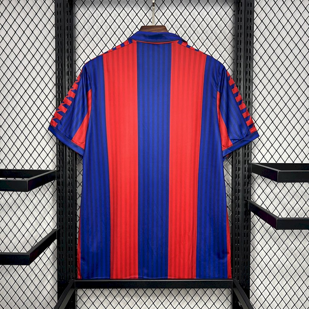 Retro's FC Barcelona 1991/92 Home Jersey