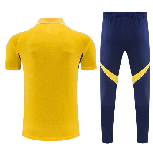 Boca Juniors 2026 Adult's Polo & Training Pants Set