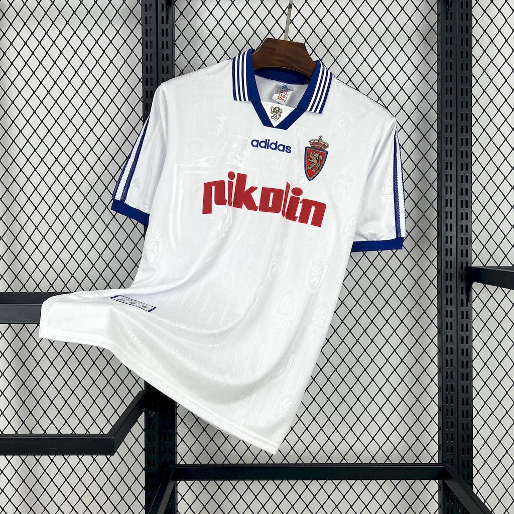 Retro's Real Zaragoza 1997/98 Home Jersey