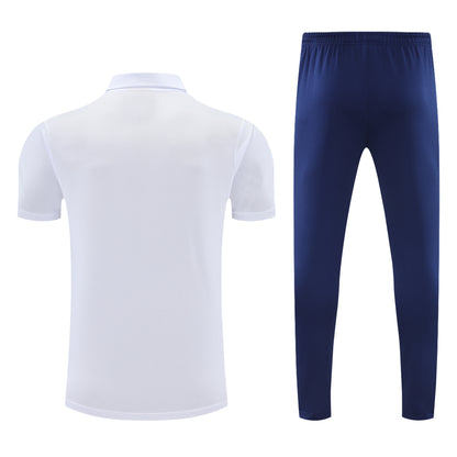 Olympique Marseille 2026 Adult's Polo & Training Pants Set
