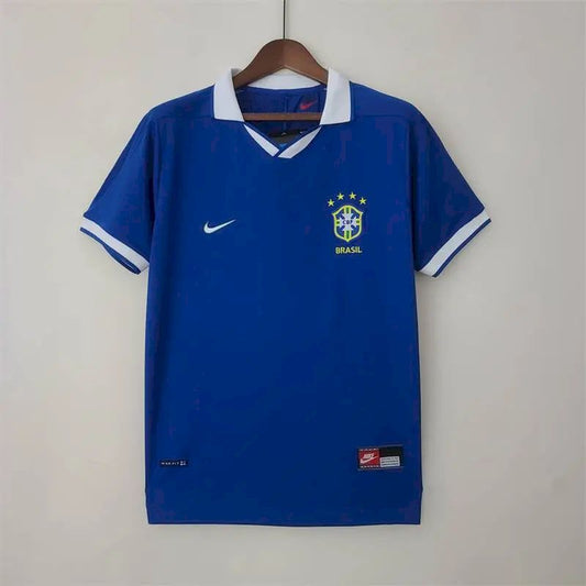 Retro's Brazil 1997 Away Jersey