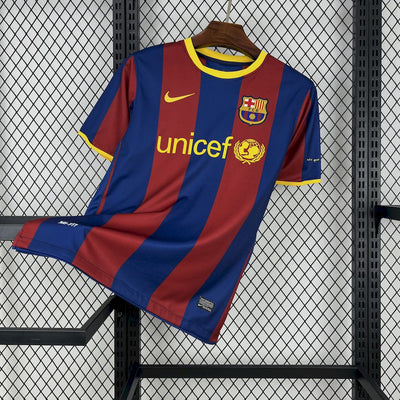 Retro's FC Barcelona 2010/11 Home Jersey