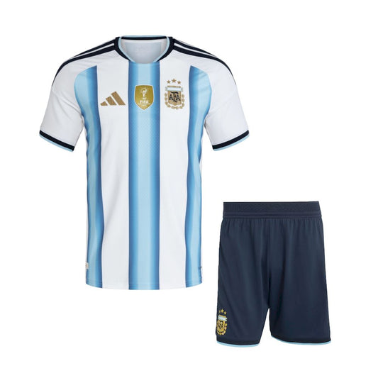 Kid's Argentina 2026 World Cup Home Kit