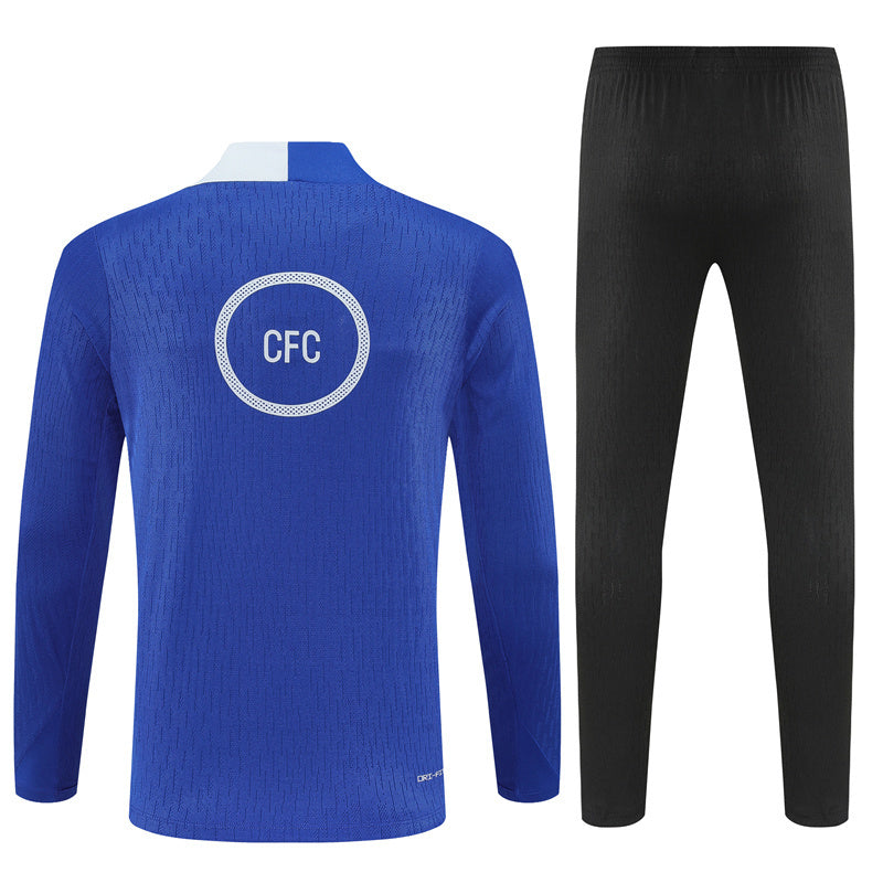 Chelsea FC 2025/26 Half-Zip Training Set – Essential Edition
