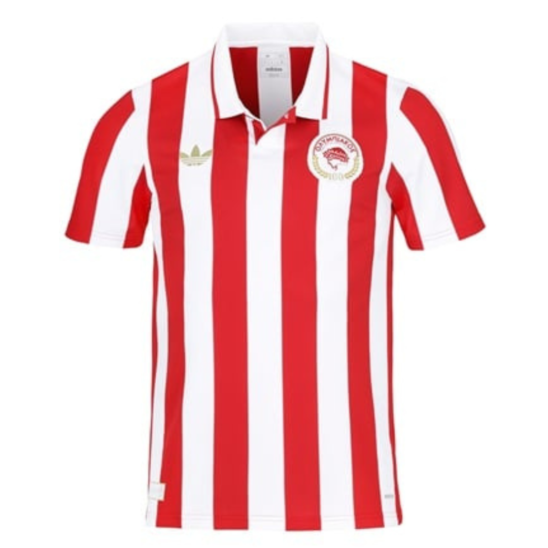 Men's Olympiacos 2025 Centenary Edition Jersey