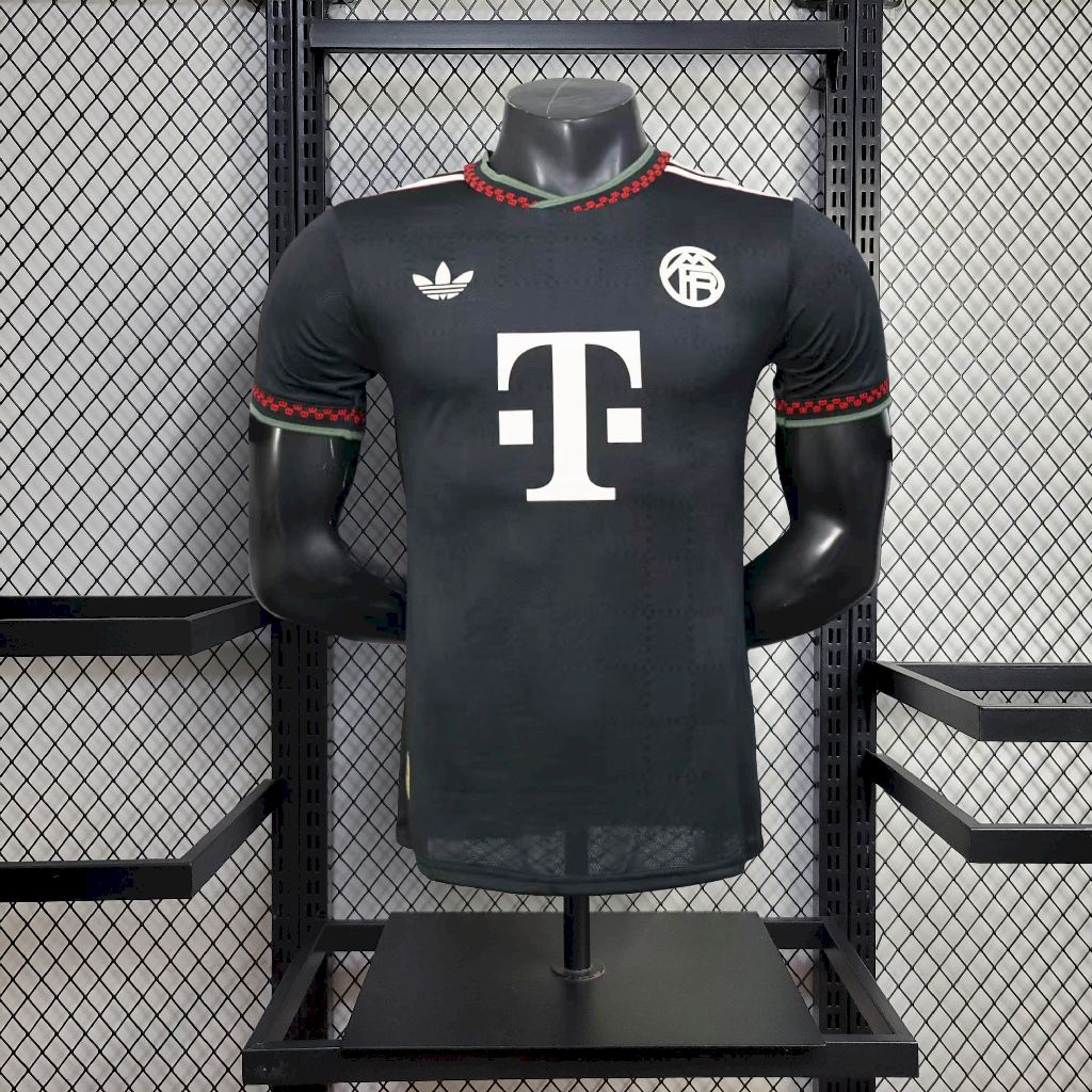 Men’s Bayern Munich  2025/26 Third Jersey - Player Version