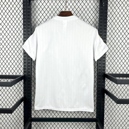 Men's Real Madrid 2025/26 White Terrace Icons Jersey
