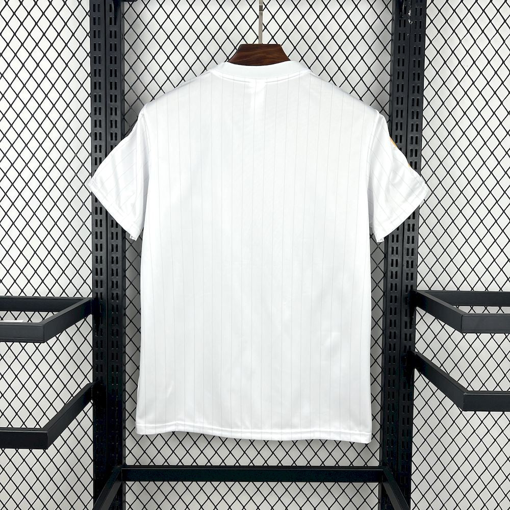 Men's Real Madrid 2025/26 White Terrace Icons Jersey
