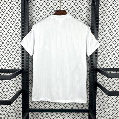 Men's Real Madrid 2025/26 White Terrace Icons Jersey