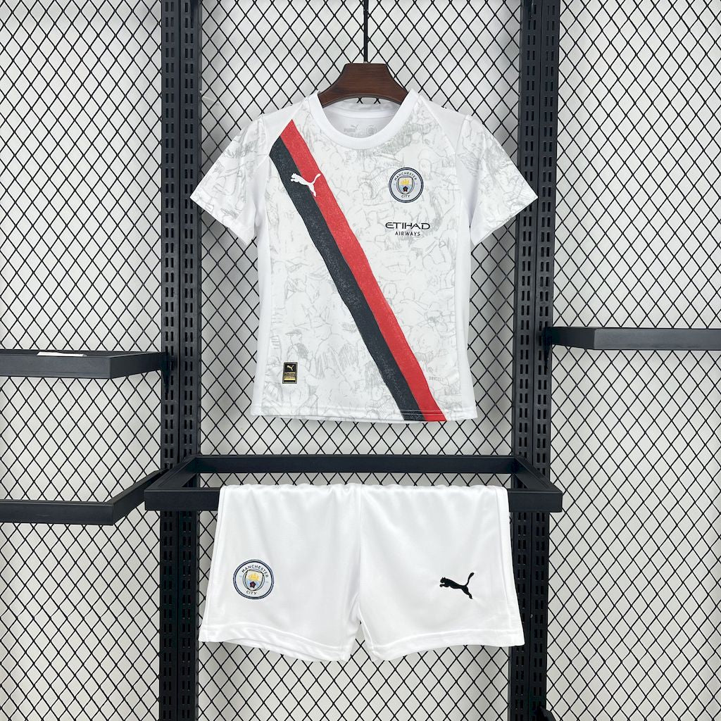 Manchester City 2025/26 Third Kids Kit