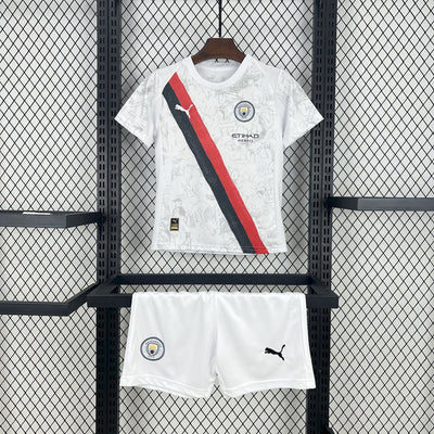 Manchester City 2025/26 Third Kids Kit