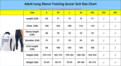 Sizes