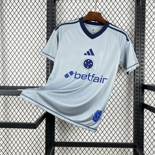 Men’s Cruzeiro 2025/26 Grey GK Jersey