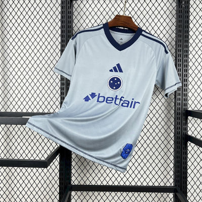 Men’s Cruzeiro 2025/26 Grey GK Jersey