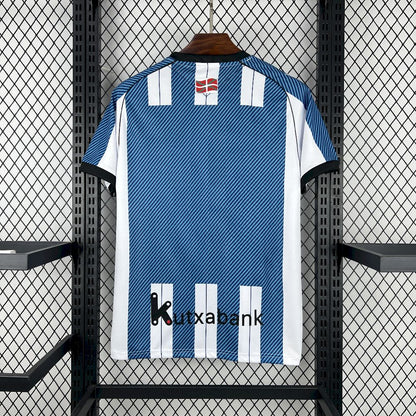 Men's Real Sociedad 2025/26 Home Jersey