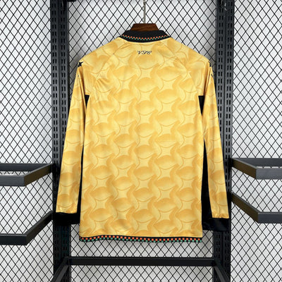 Men’s Venezia FC 2025/26 Golden GK Long Sleeve Jersey
