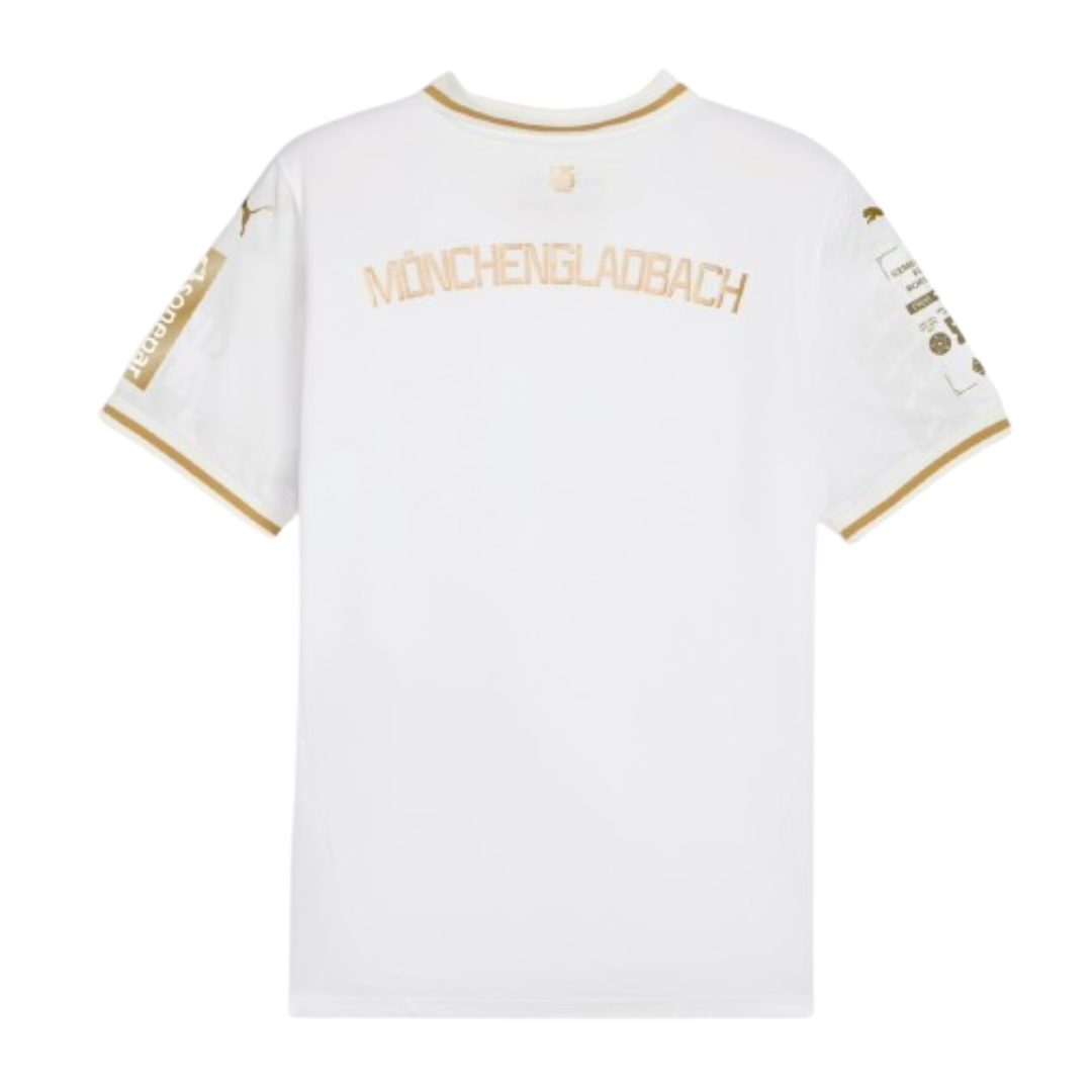 Men's Borussia Mönchengladbach 2025/26 125th Anniversary Edition Jersey
