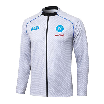SSC Napoli 2025/26 Full-Zip Training Top
