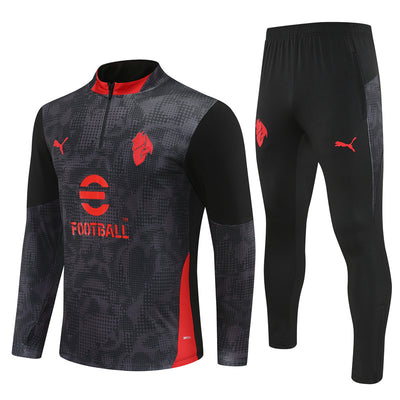 AC Milan 2025/26 Half-Zip Training Set – Essential Edition