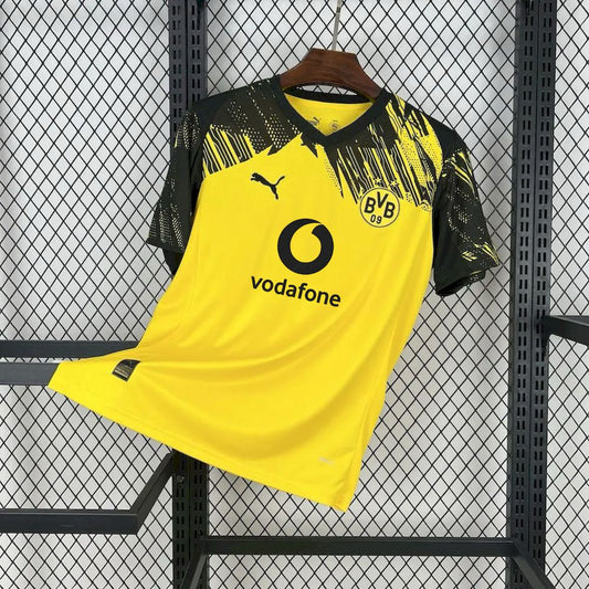 Men’s Borussia Dortmund 2025/26 Home Jersey