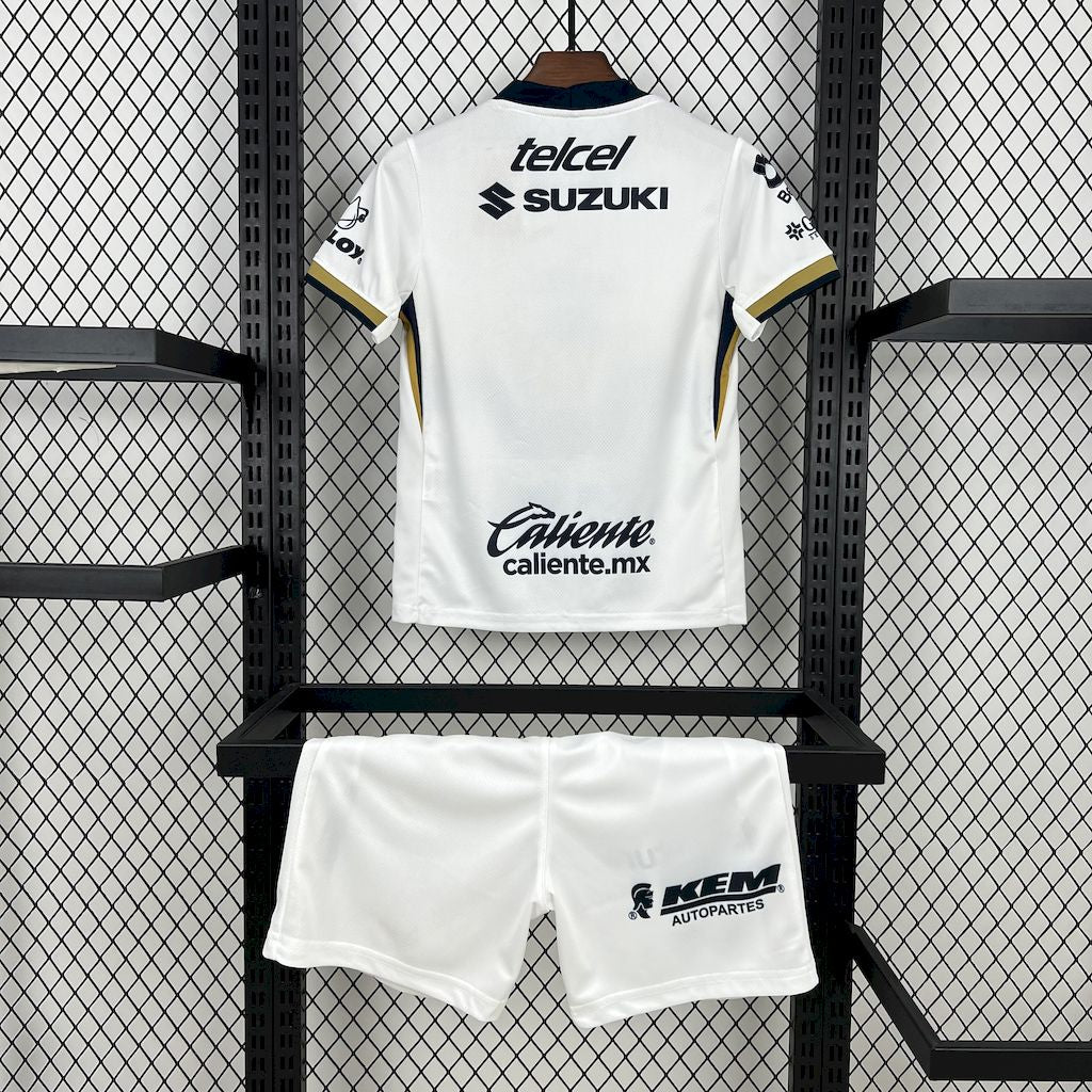 Kid's Pumas UNAM 2025/26 Home Kit