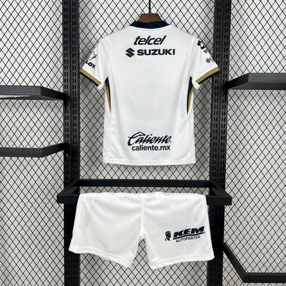 Kid's Pumas UNAM 2025/26 Home Kit