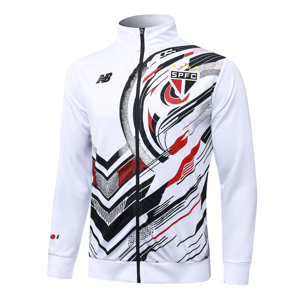 Sao Paulo FC 2025/26 Full-Zip Training Top