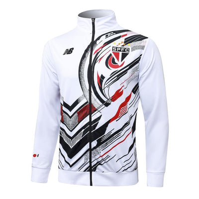 Sao Paulo FC 2025/26 Full-Zip Training Top