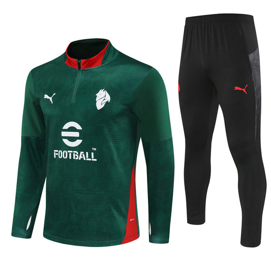AC Milan 2025/26 Half-Zip Training Set – Essential Edition