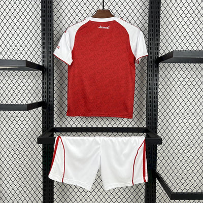 Arsenal FC 2025/26 Home Kids Kit