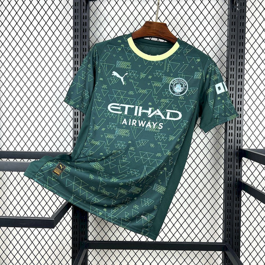Men’s Manchester City 2025/26 Fourth Jersey