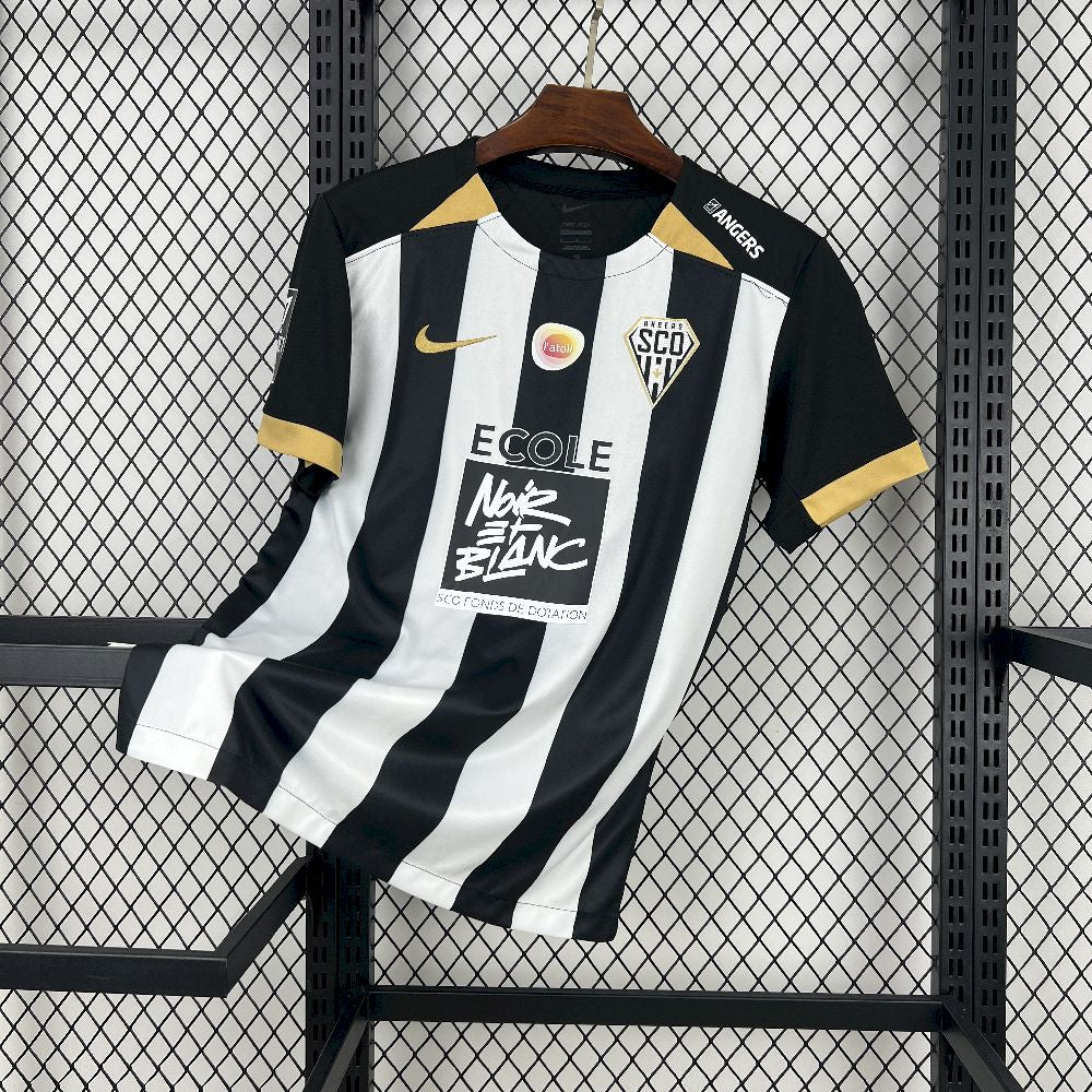 Men's Angers SCO 2025/26 Home Jersey