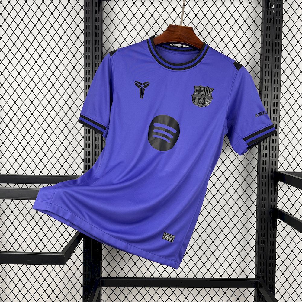 Men’s FC Barcelona 2025/26 Purple Concept Edition Jersey