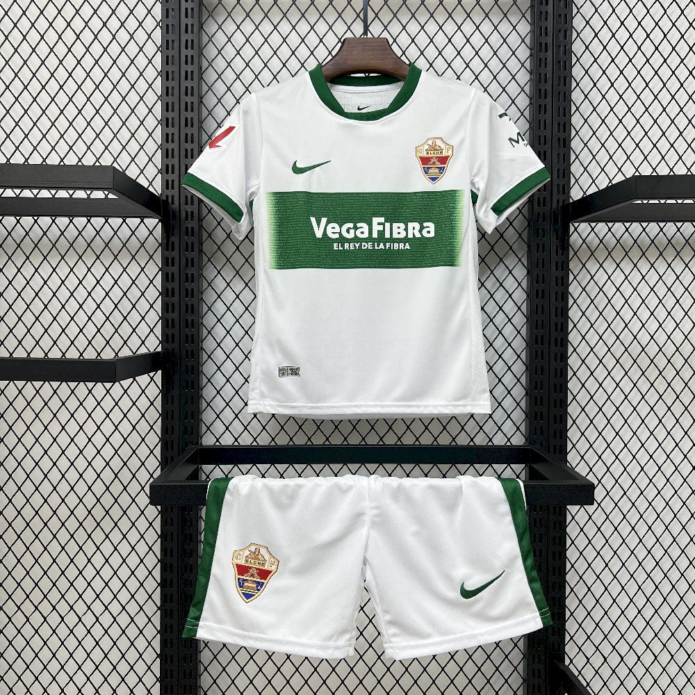 Kid's Elche CF 2025/26 Home Kit