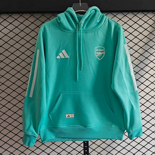 Arsenal FC Green Hoodie
