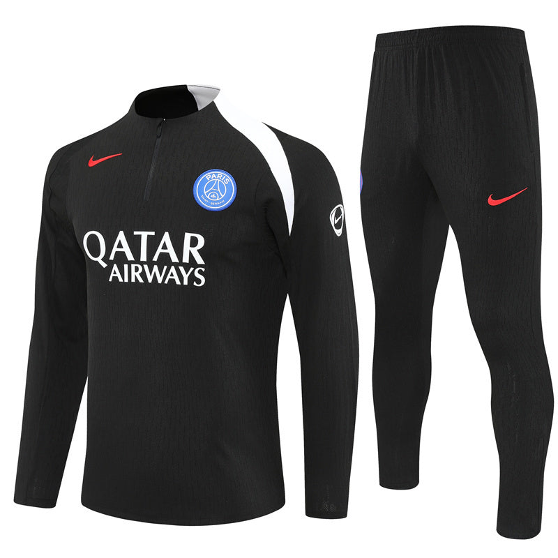 Paris Saint-Germain 2025/26 Half-Zip Training Set – Essential Edition