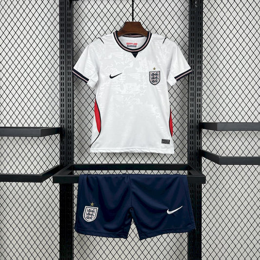Kid's England 2026 World Cup Home Kit