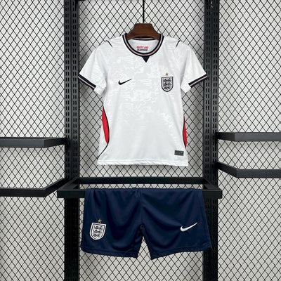 Kid's England 2026 World Cup Home Kit