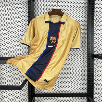 Retro's FC Barcelona 2001/02 Away Jersey